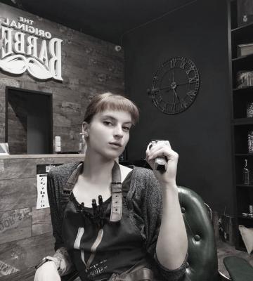 Barberlady Hanka