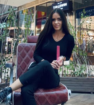 Barberlady Kristýna