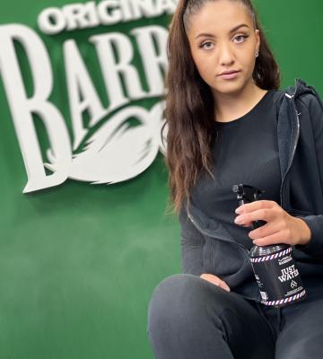 Barber Lady Týna