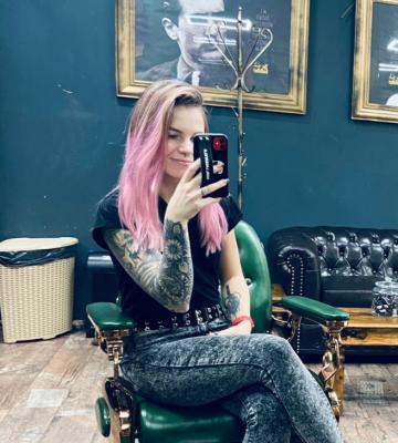 Barberlady Karolína B.