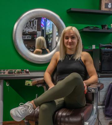 Barberlady Eli
