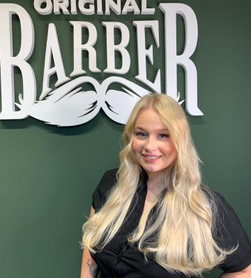Barberlady Michaela