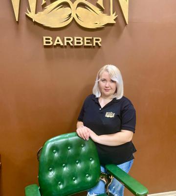 BarberLady Tetiana