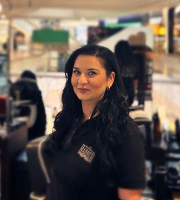 Barberlady Katka